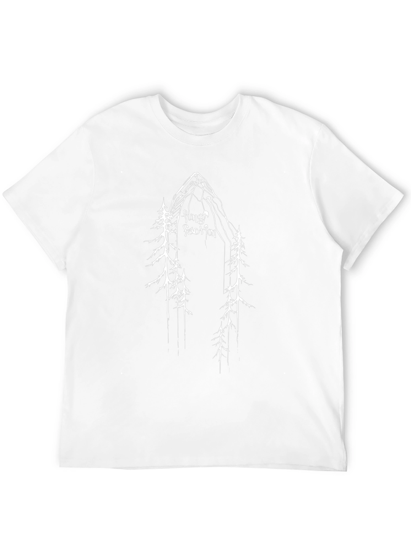 Fungi Faction Black Graphic Tee