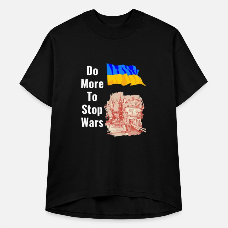 Do more to stop wars Tri blend