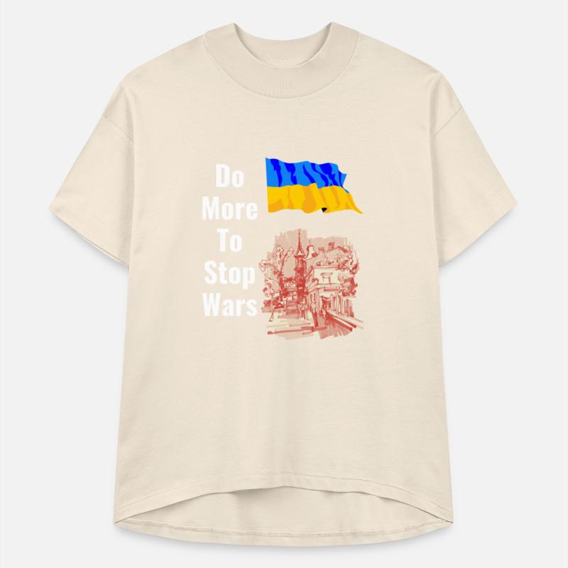 Do more to stop wars Tri blend