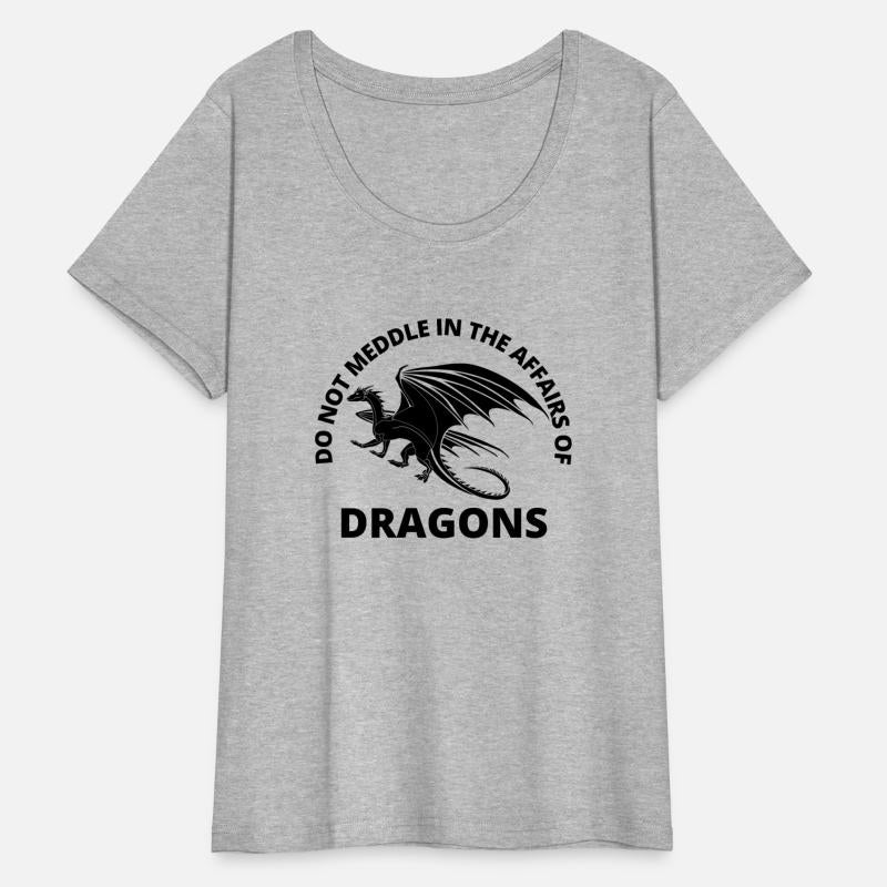 do not meddle in the affairs of dragons