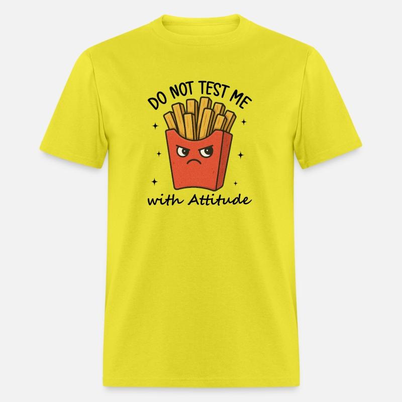 Do Not Test Me with Attitude
