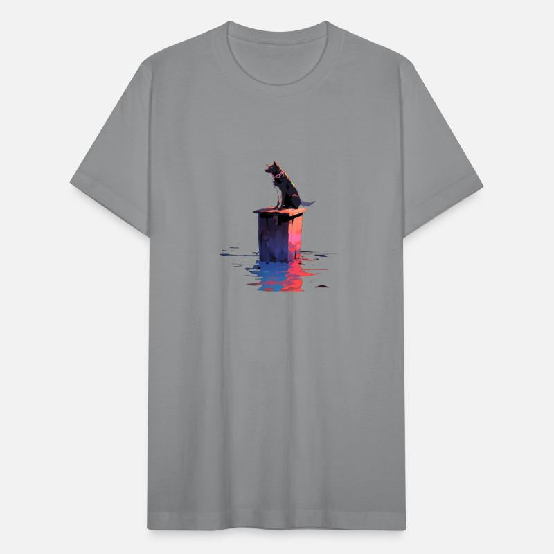 Dock Diving Dog Jumping Swimming