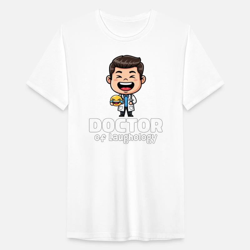 DOCTOR OF LAUGHOLOGY - DOCTOR GIFT