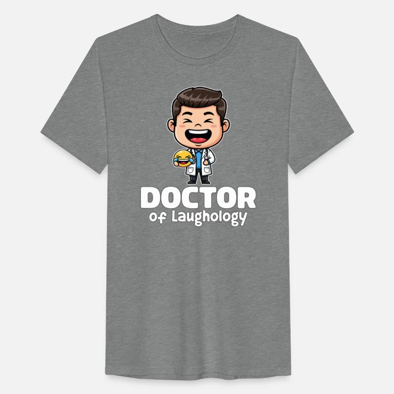 DOCTOR OF LAUGHOLOGY - DOCTOR GIFT