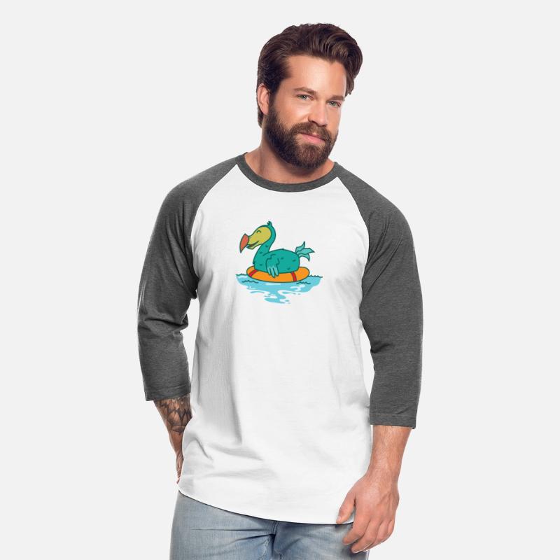 Dodo in Water with swimming Hoop Bird