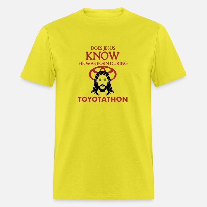 Does Je-sus Know He Was Born During Toyotathon