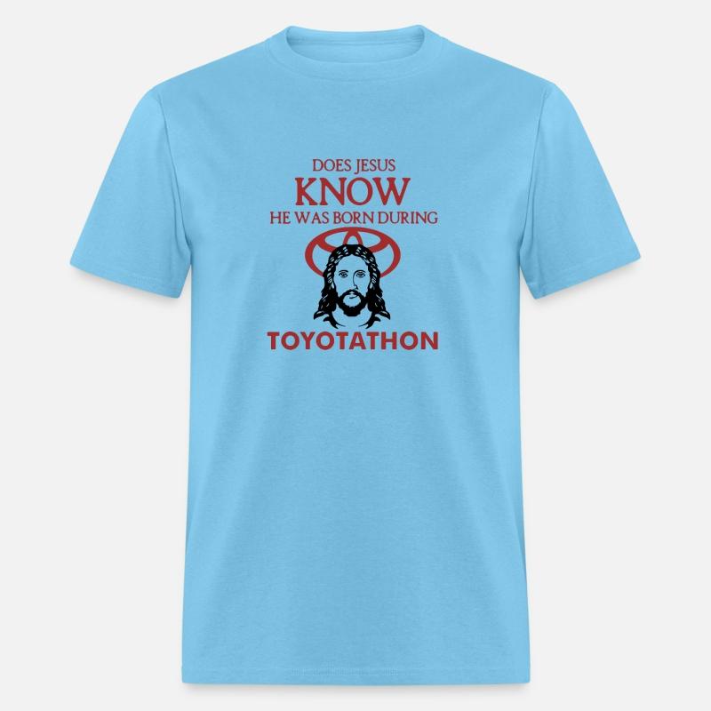 Does Je-sus Know He Was Born During Toyotathon