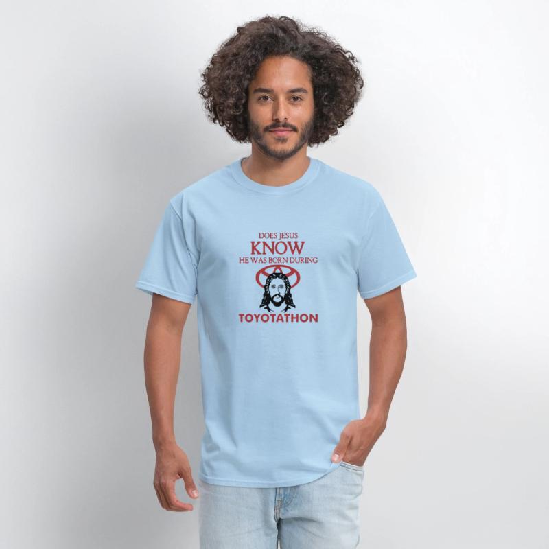 Does Je-sus Know He Was Born During Toyotathon