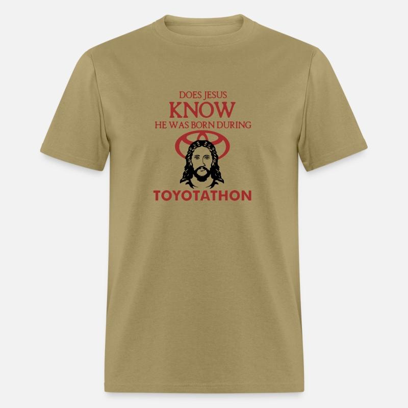 Does Je-sus Know He Was Born During Toyotathon