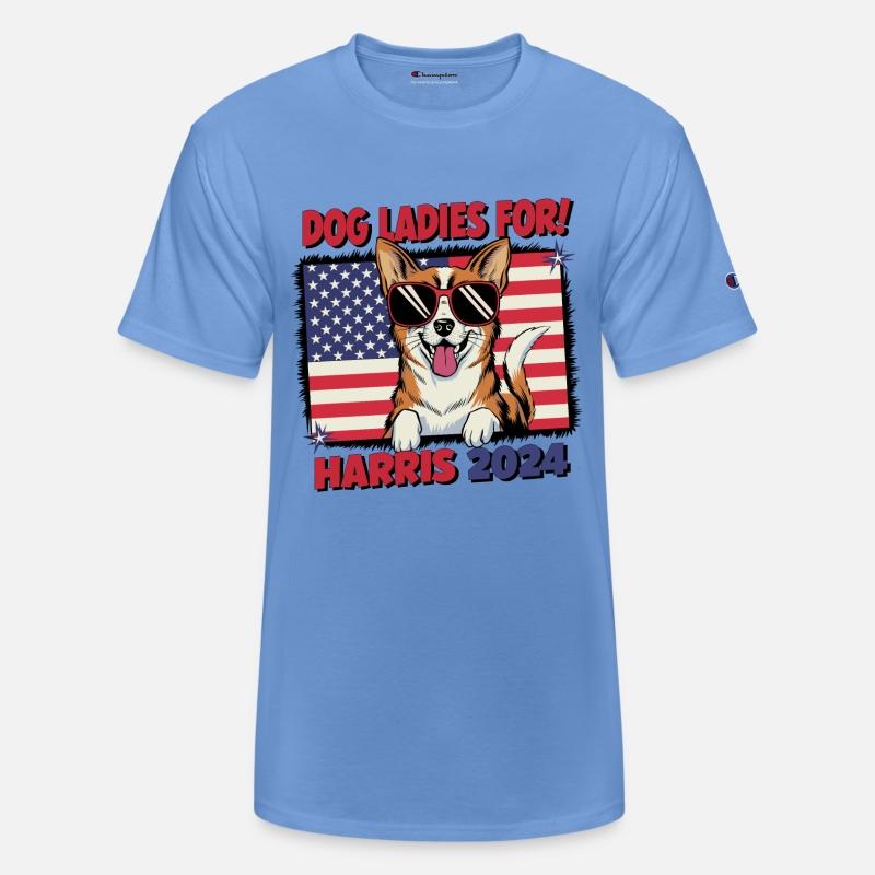 Dog Ladies For Kamala Harris 2024 USA America