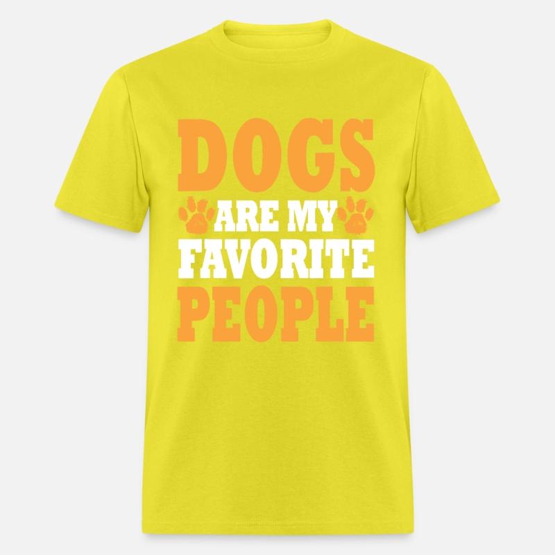 Dogs Are My Favorite People