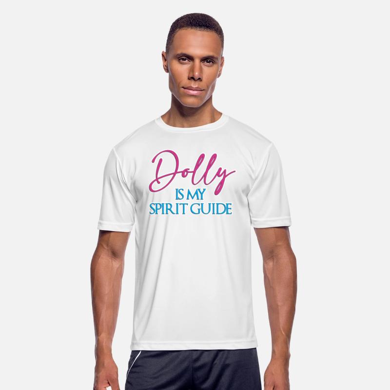 DOLLY IS MY SPIRIT GUIDE travel