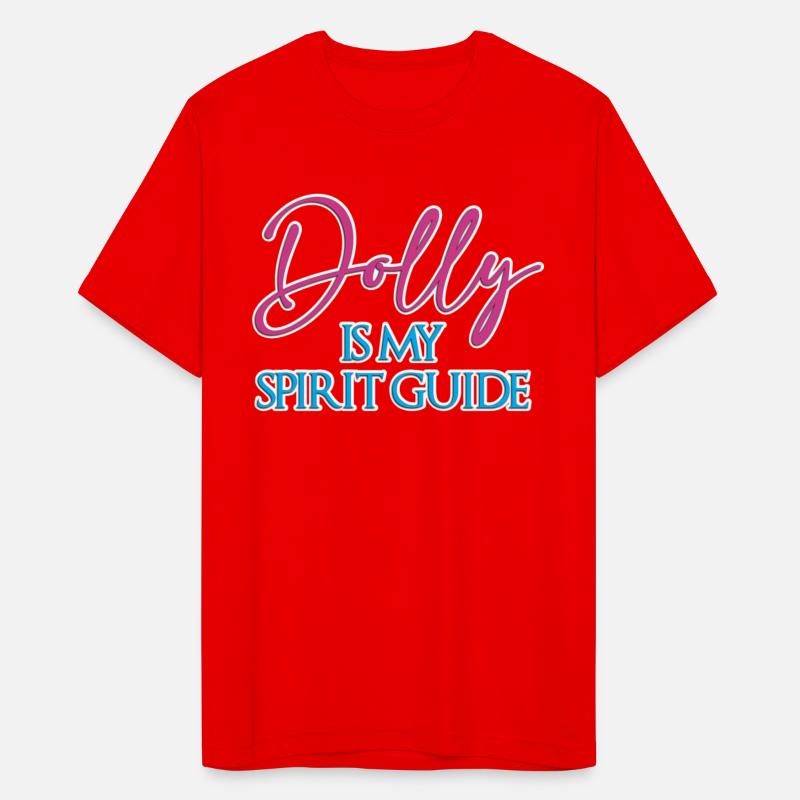 DOLLY IS MY SPIRIT GUIDE travel