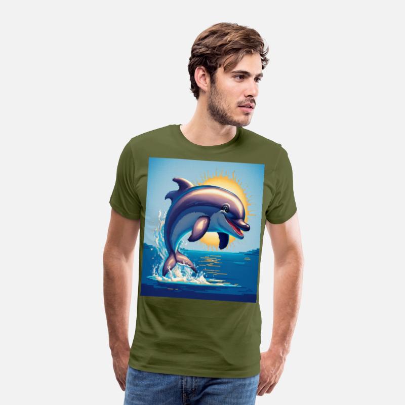 dolphin pixels