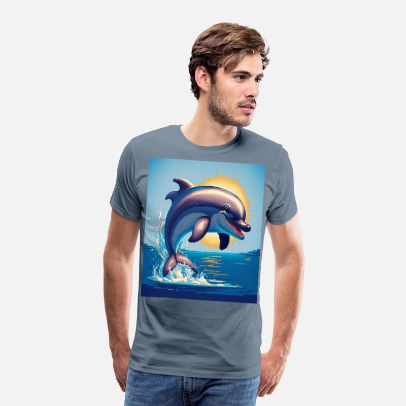 dolphin pixels