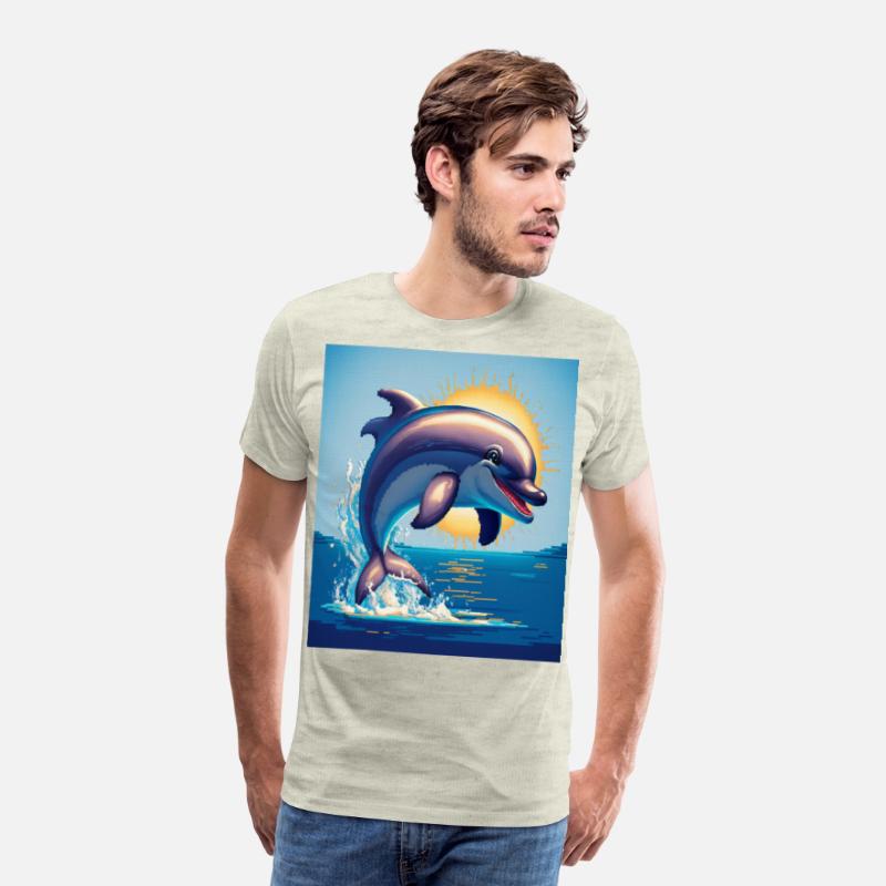 dolphin pixels