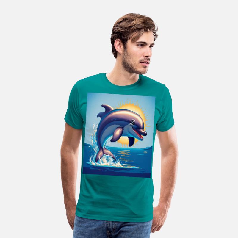 dolphin pixels