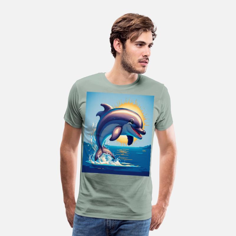 dolphin pixels