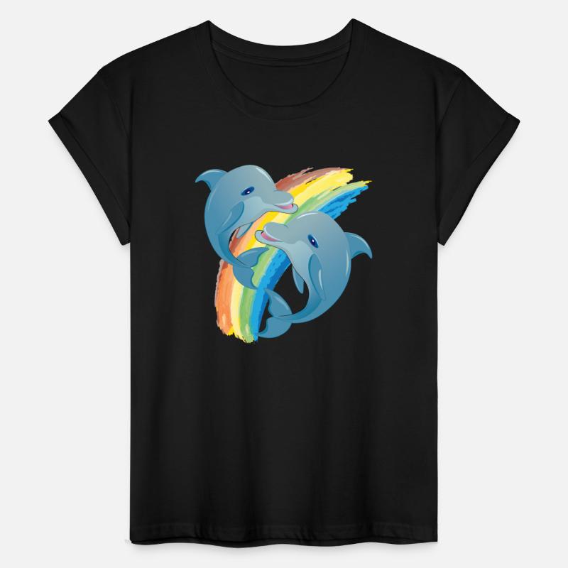 Dolphins Playing