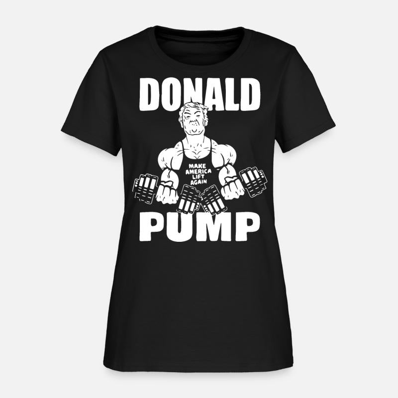 Donald Pump make america lift again tank top offen