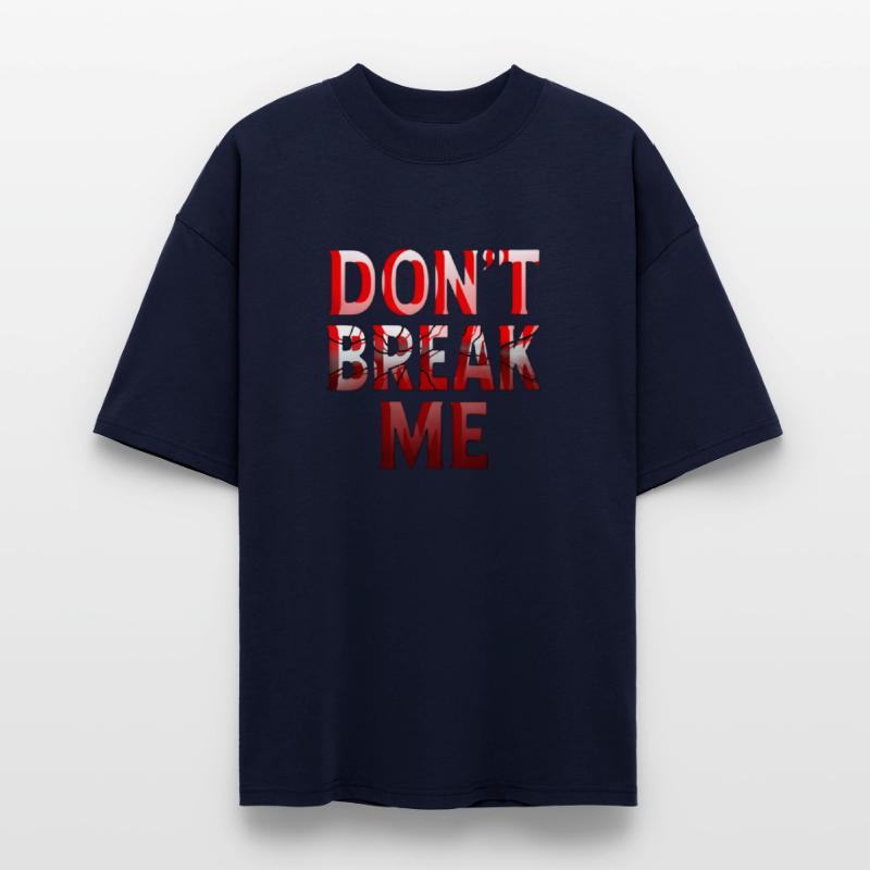 DON’T BREAK ME – Shattered Glass Statement Design