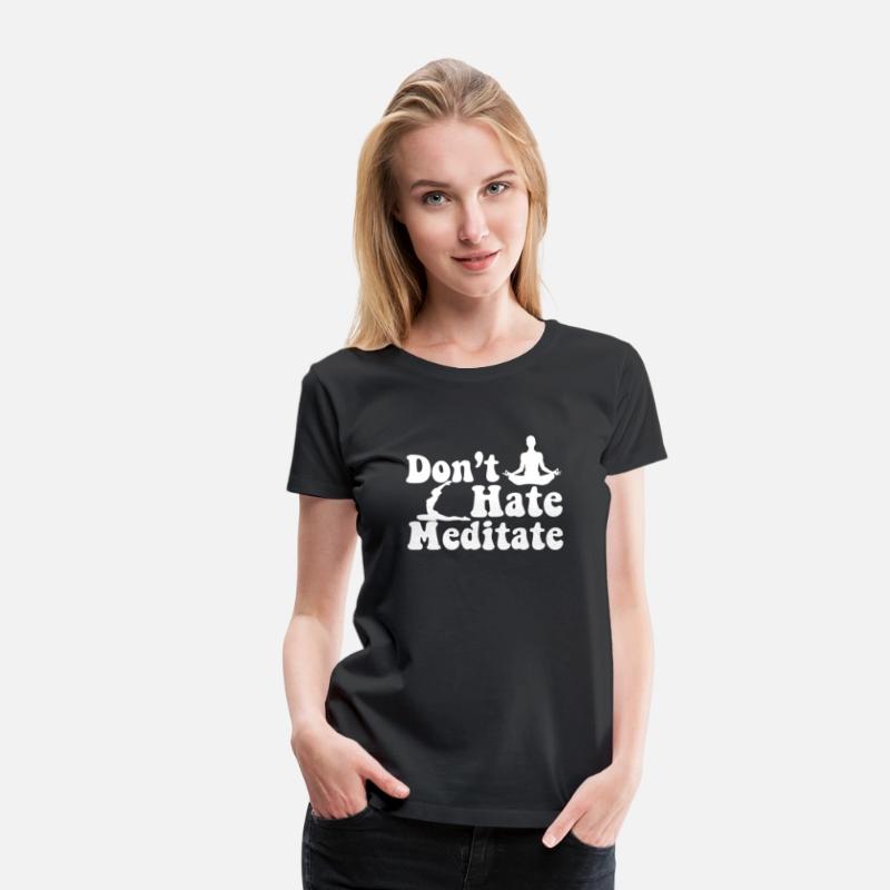 Don't Hate Meditate