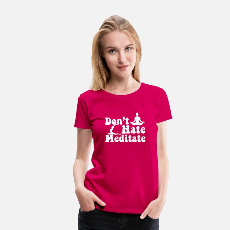 Don't Hate Meditate