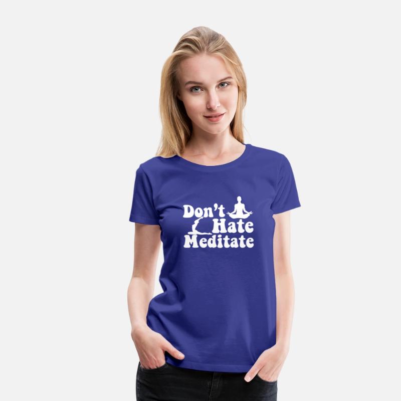Don't Hate Meditate