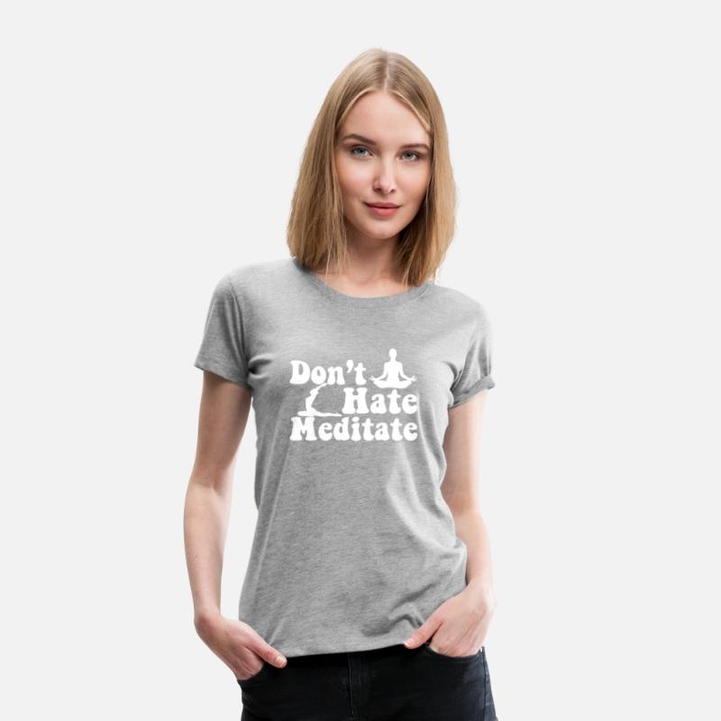 Don't Hate Meditate