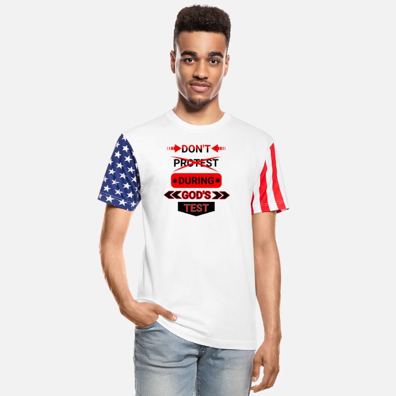 Don't Protest During God's Test