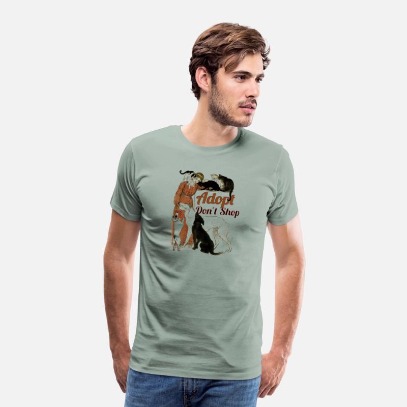 Don'T Shop Adopt Dog Cat Rescue Animal Rights