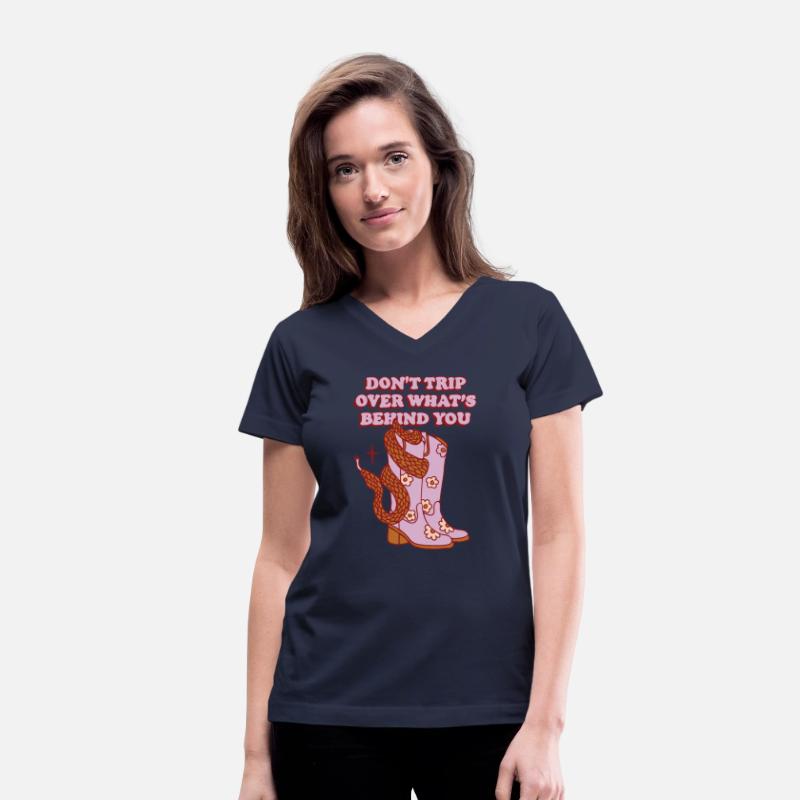 Don’t Trip Over What’s Behind You