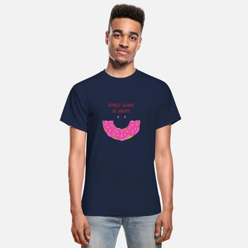 Donut worry be happy