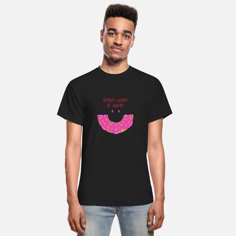 Donut worry be happy