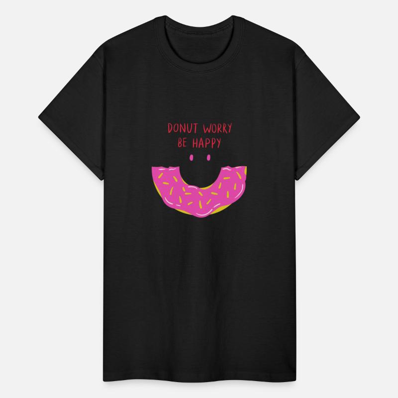 Donut worry be happy