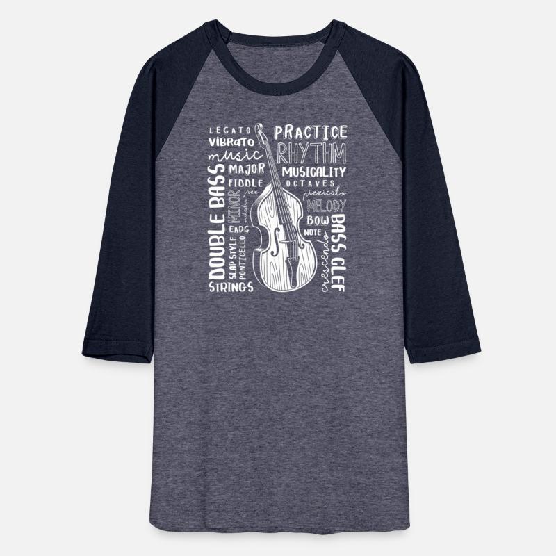 Double Bass Word Cloud Upright Bass Art Music