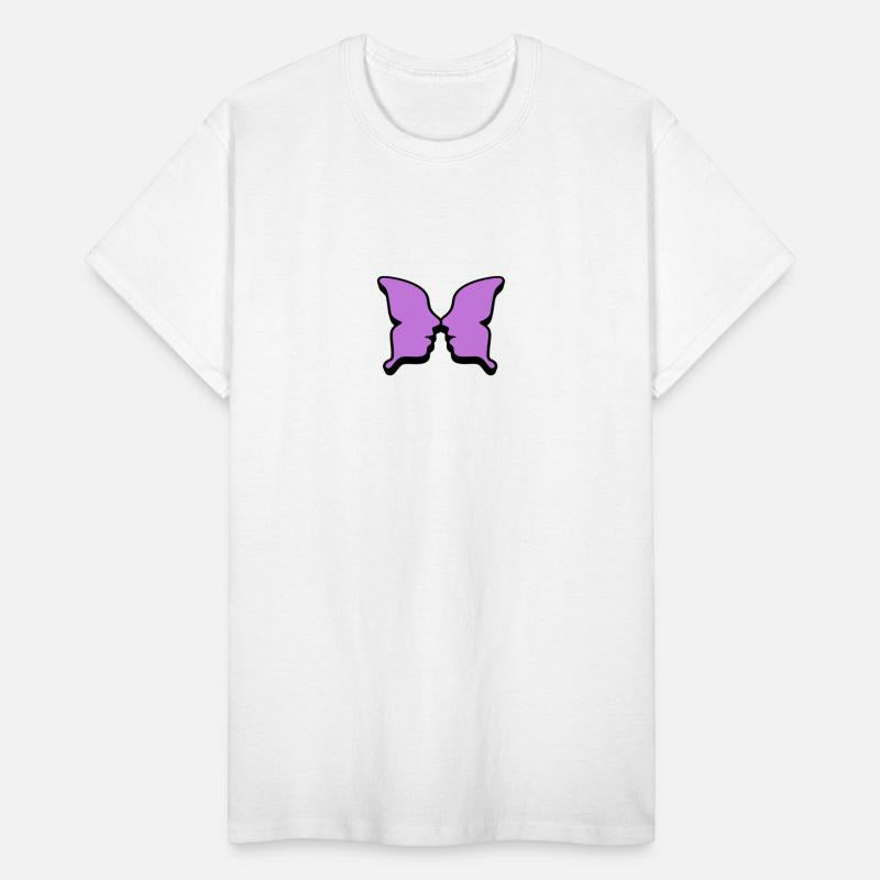 double face butterfly