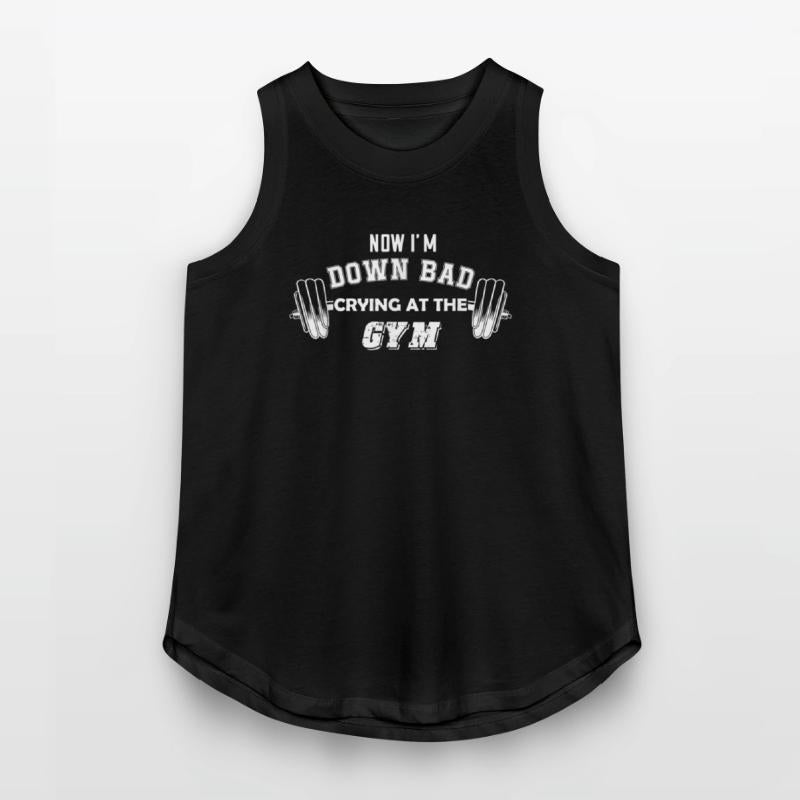 Down Bad Crying At Gym