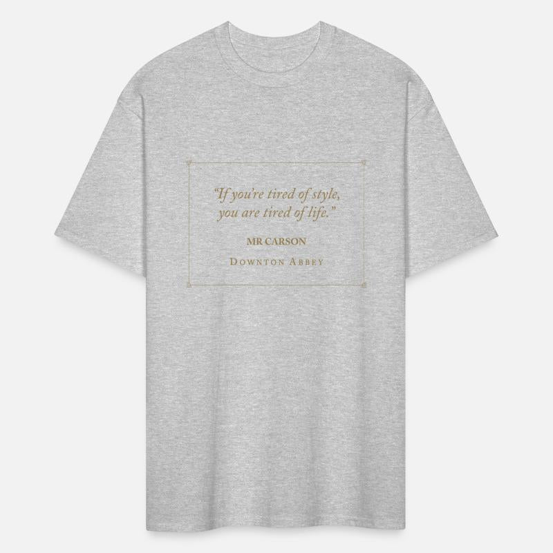 Downton Abbey If You're Tired Of Style Gold