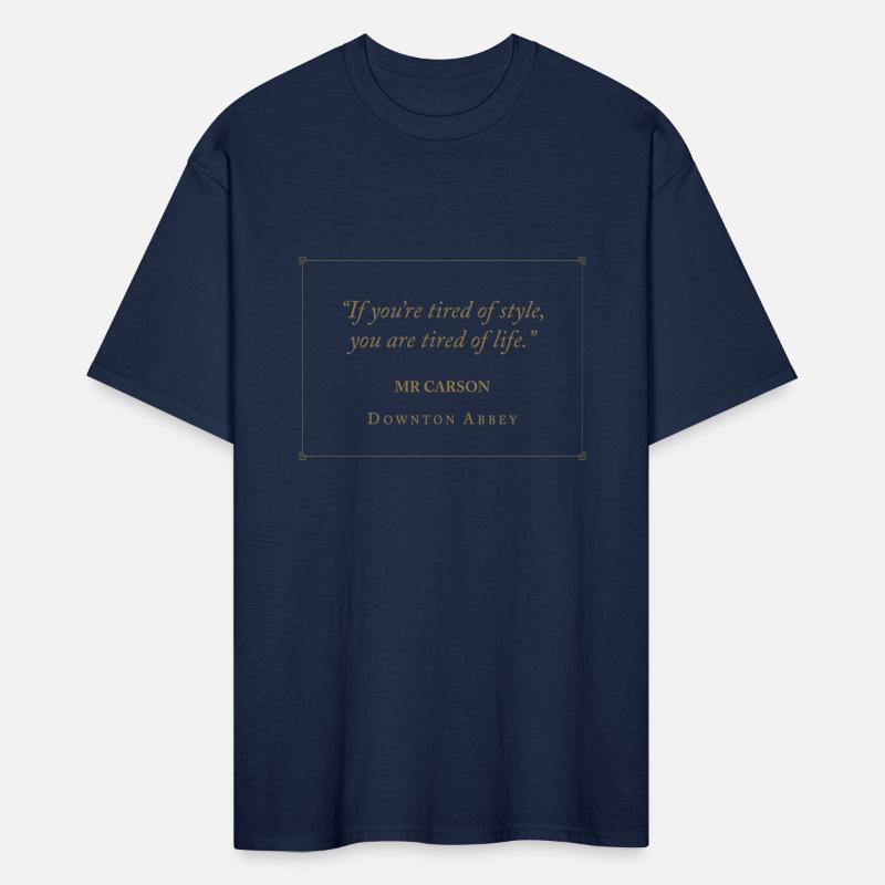 Downton Abbey If You're Tired Of Style Gold