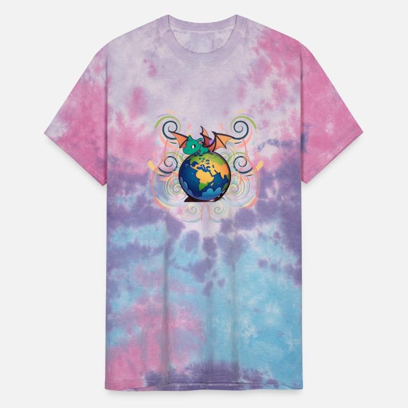 Dragon stomps on the earth