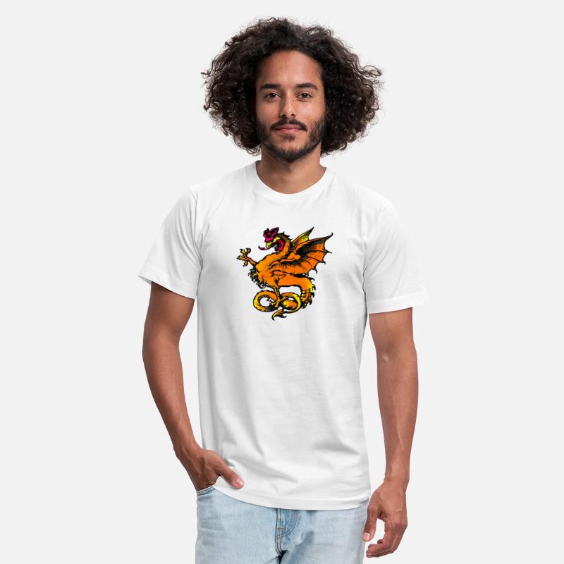 dragon with a rooster face