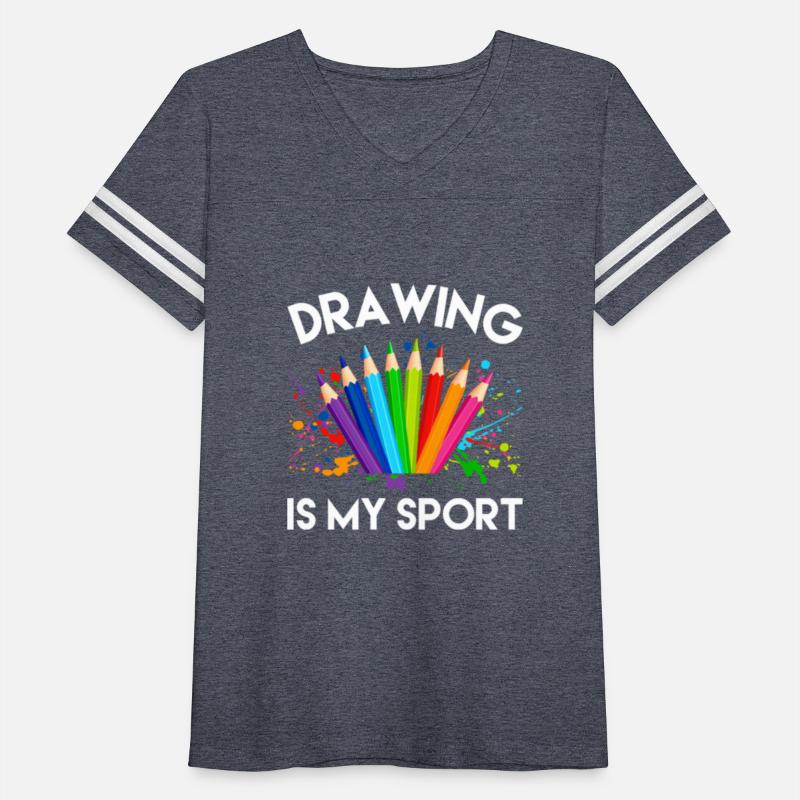 drawing is my sport
