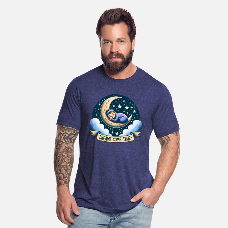 Dreams Come True Under Starry Night Sky