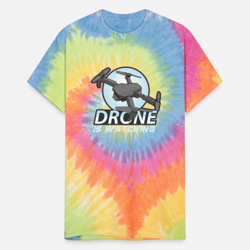 Drone Pilot Grandpa Gift Idea Old Man with a Drone