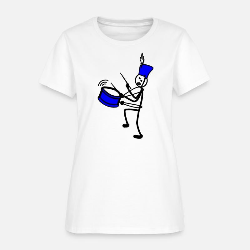 Drummer swinging