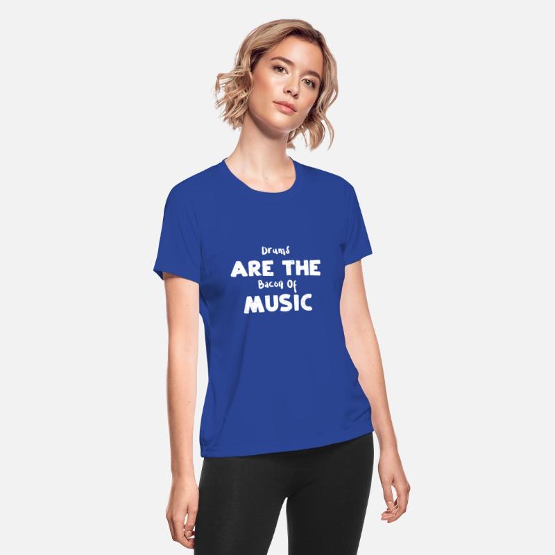 Drums Are The Bacon Of Music