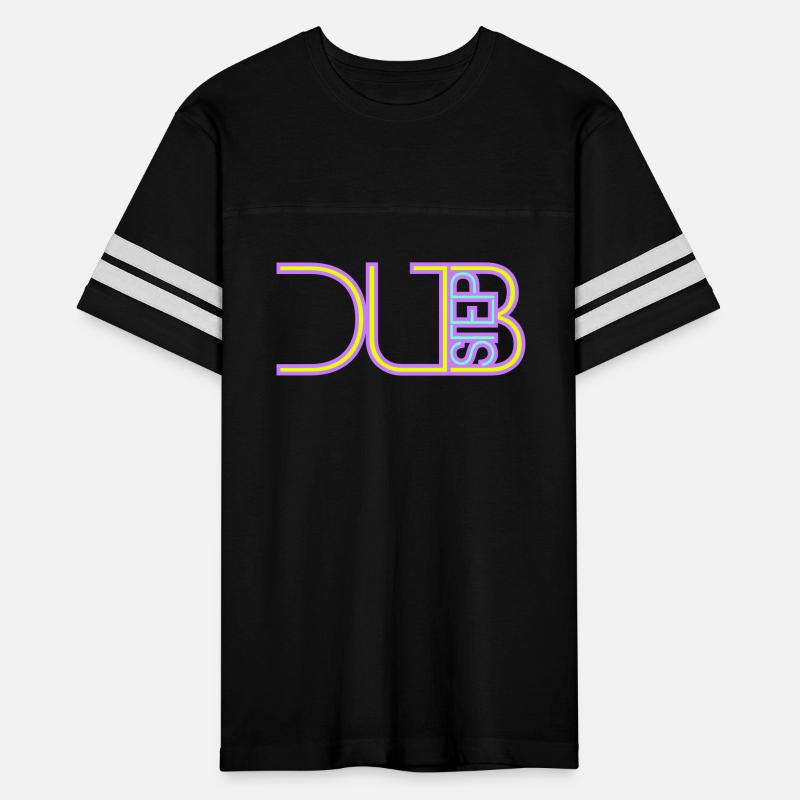 Dub Step Techno Music Cool DJ Party Club Text Logo