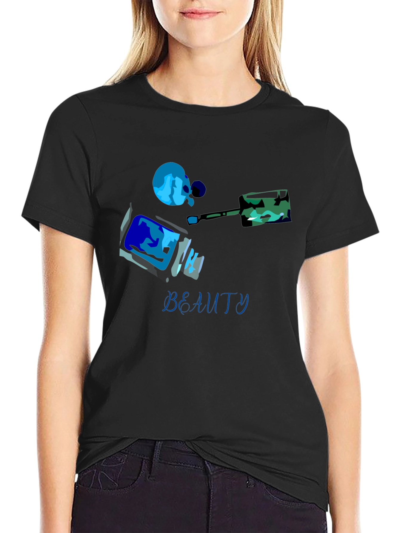 Beauty Nail Polish T-Shirt