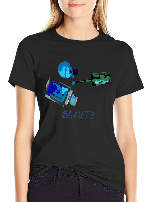 Beauty Nail Polish T-Shirt